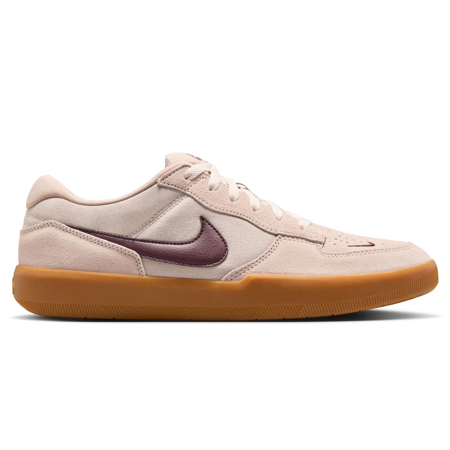 Nike SB Force 58 Cream II/Gum/Burgundy Crush - Orchard Skateshop