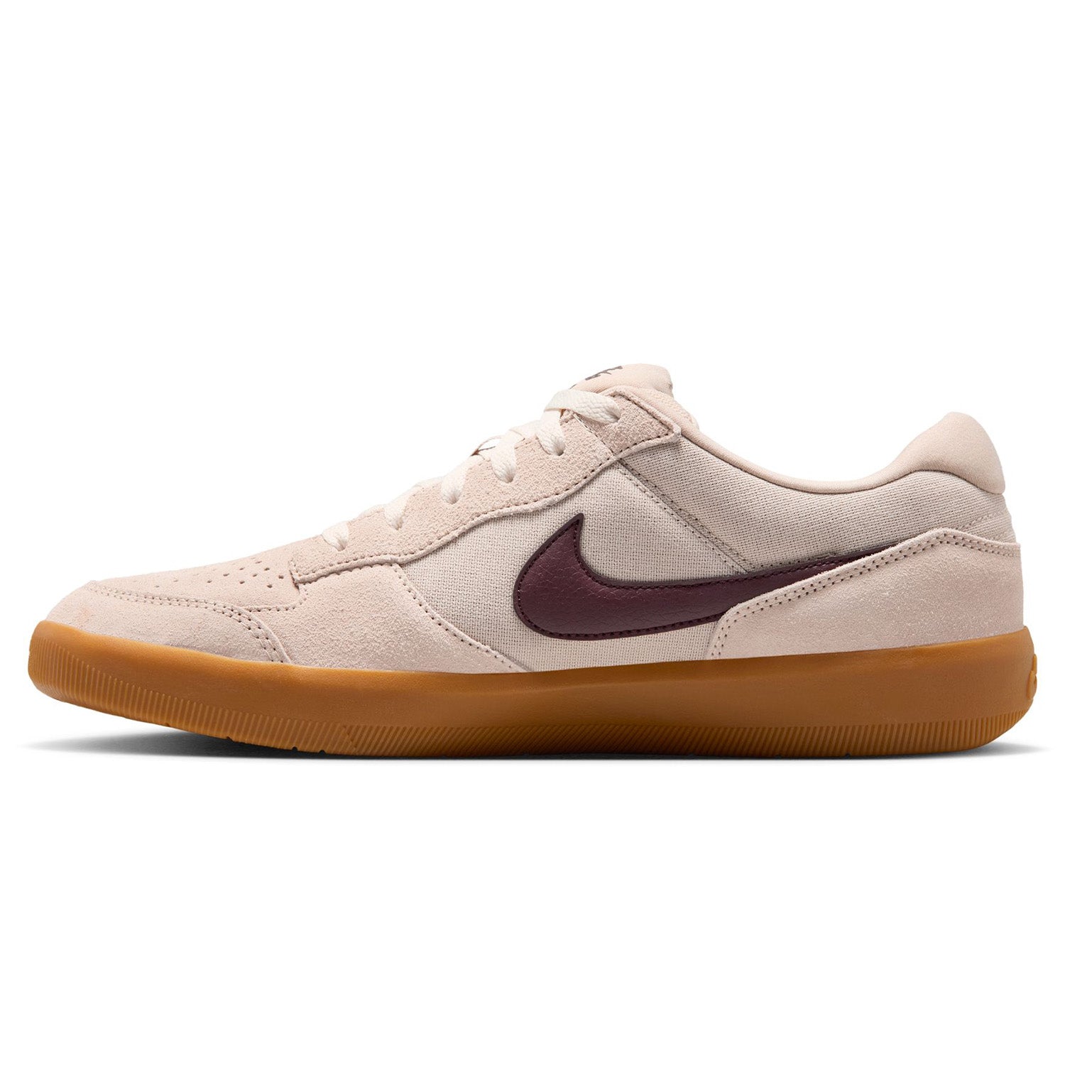 Nike SB Force 58 Cream II/Gum/Burgundy Crush