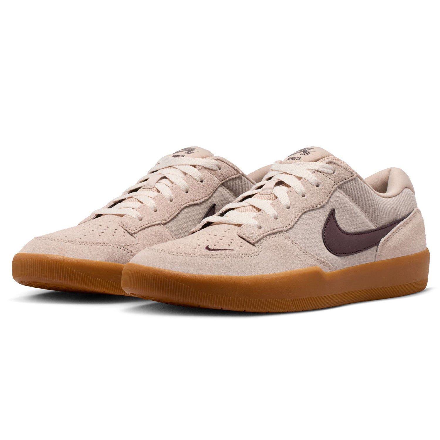 Nike SB Force 58 Cream II/Gum/Burgundy Crush