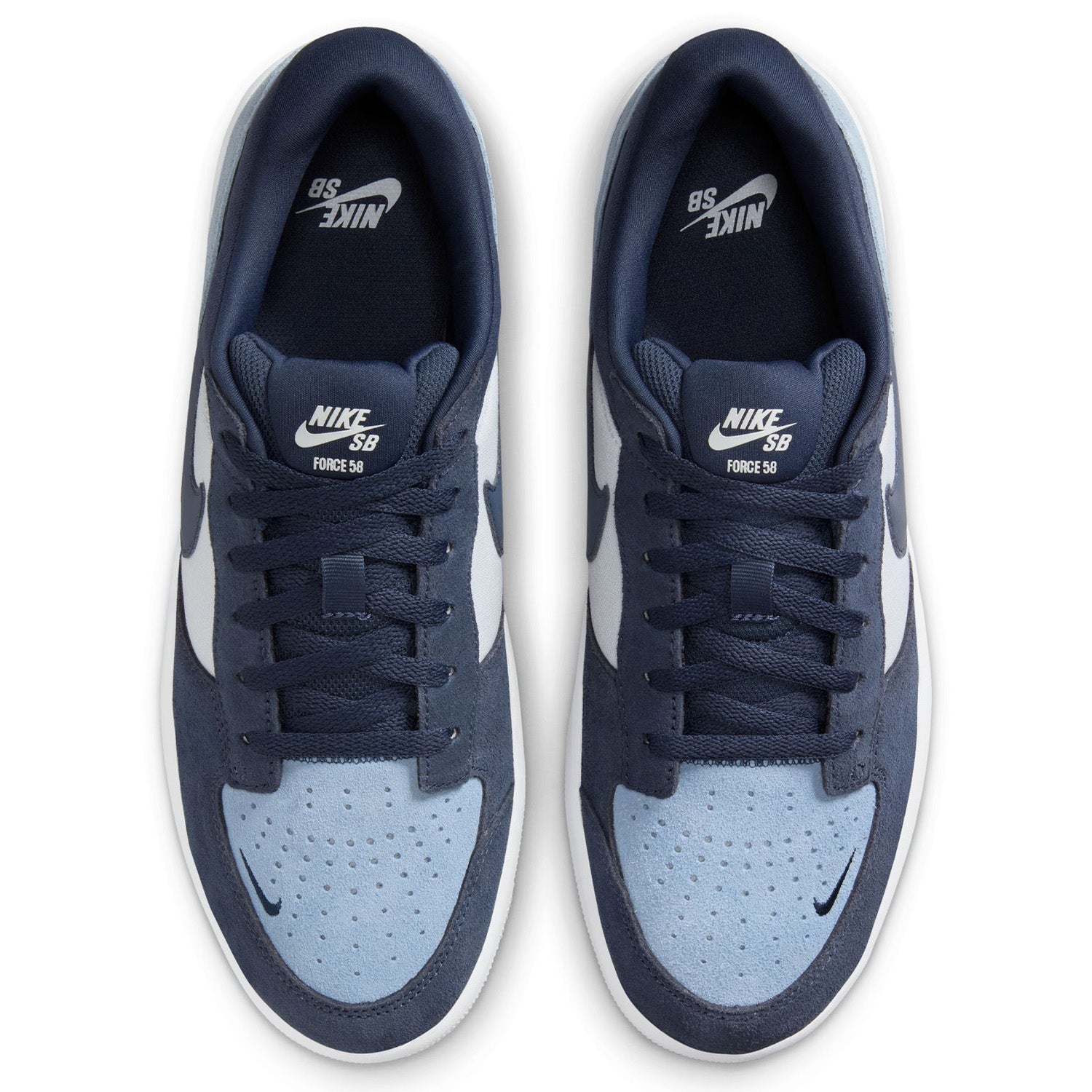 Nike SB Force 58 Light Armory Blue/Thunder Blue