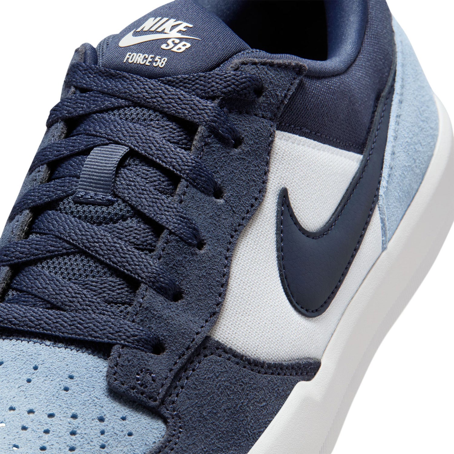 Nike SB Force 58 Light Armory Blue/Thunder Blue