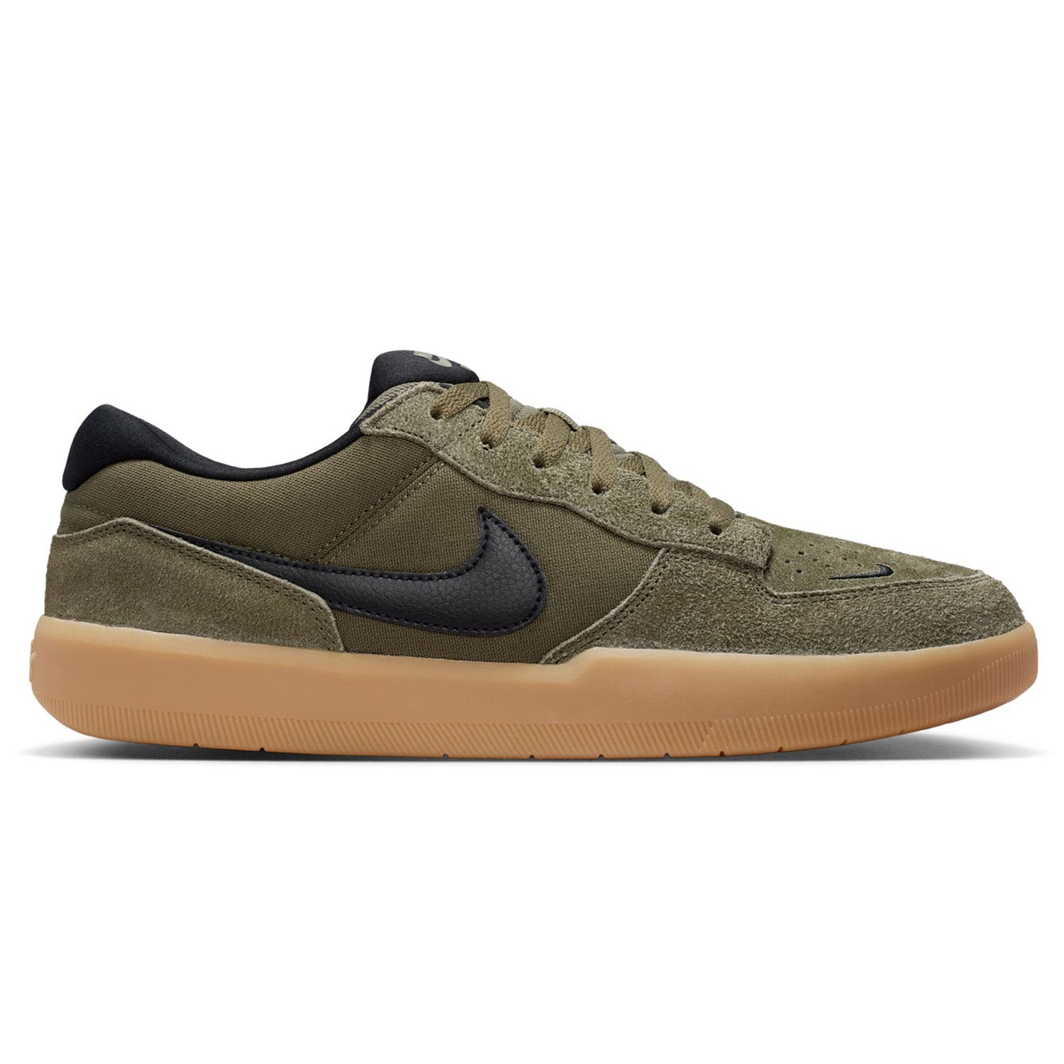 Nike SB Force 58 Medium Olive/Gum Light Brown/Black