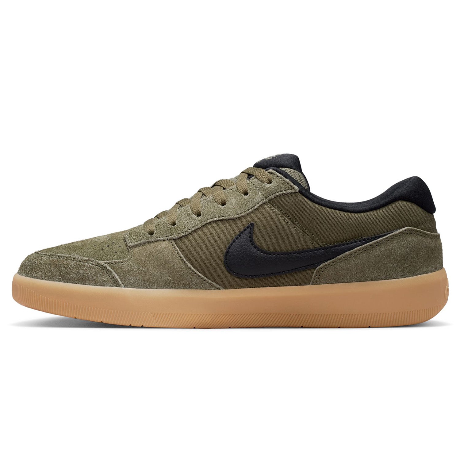 Nike SB Force 58 Medium Olive/Gum Light Brown/Black