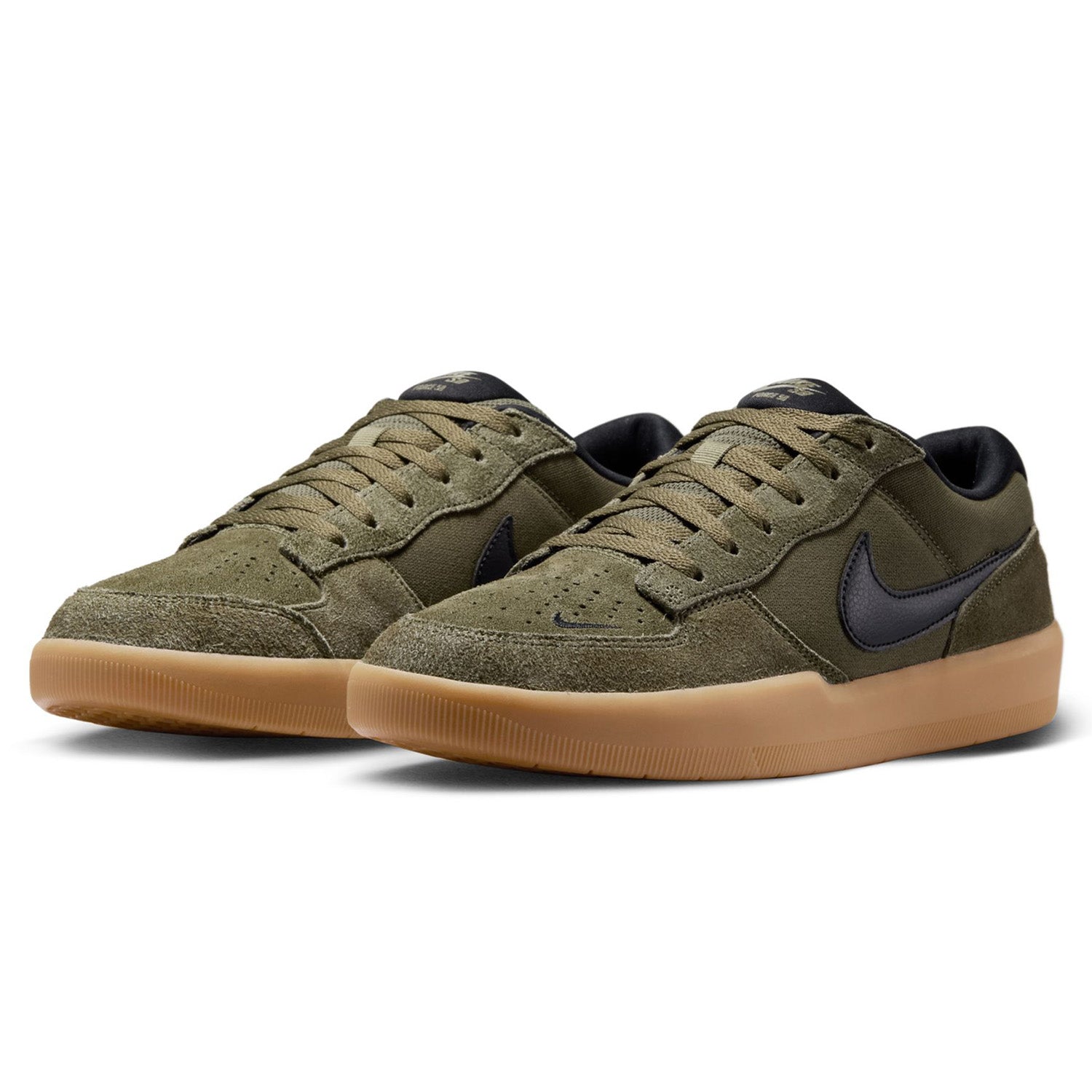 Nike SB Force 58 Medium Olive/Gum Light Brown/Black