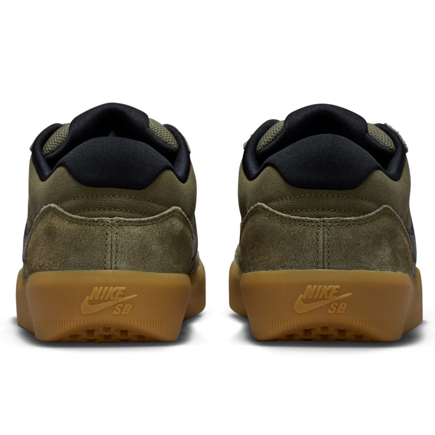 Nike SB Force 58 Medium Olive/Gum Light Brown/Black