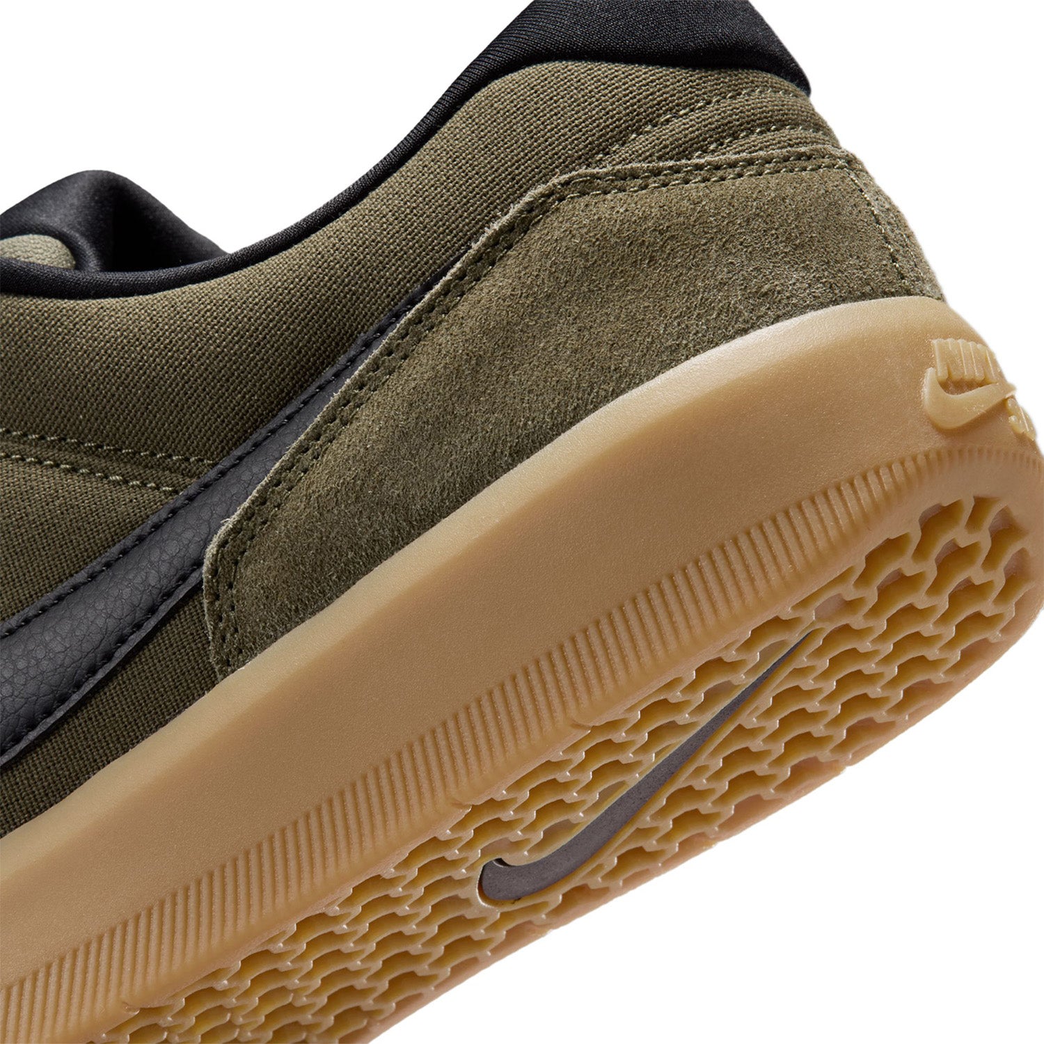 Nike SB Force 58 Medium Olive/Gum Light Brown/Black