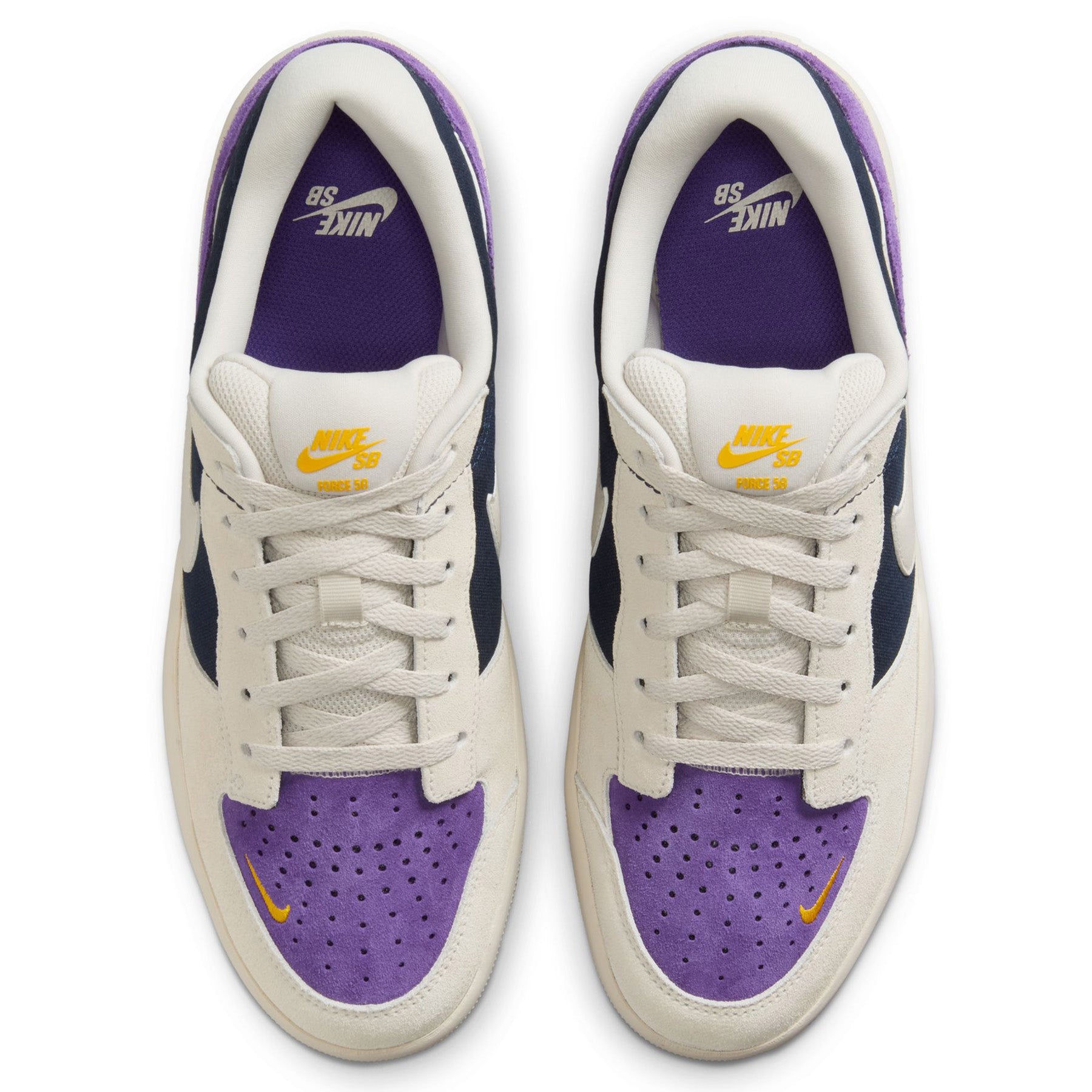 Nike SB Force 58 Obsidian/Wild Grape/Phantom/Light Orewood Brown