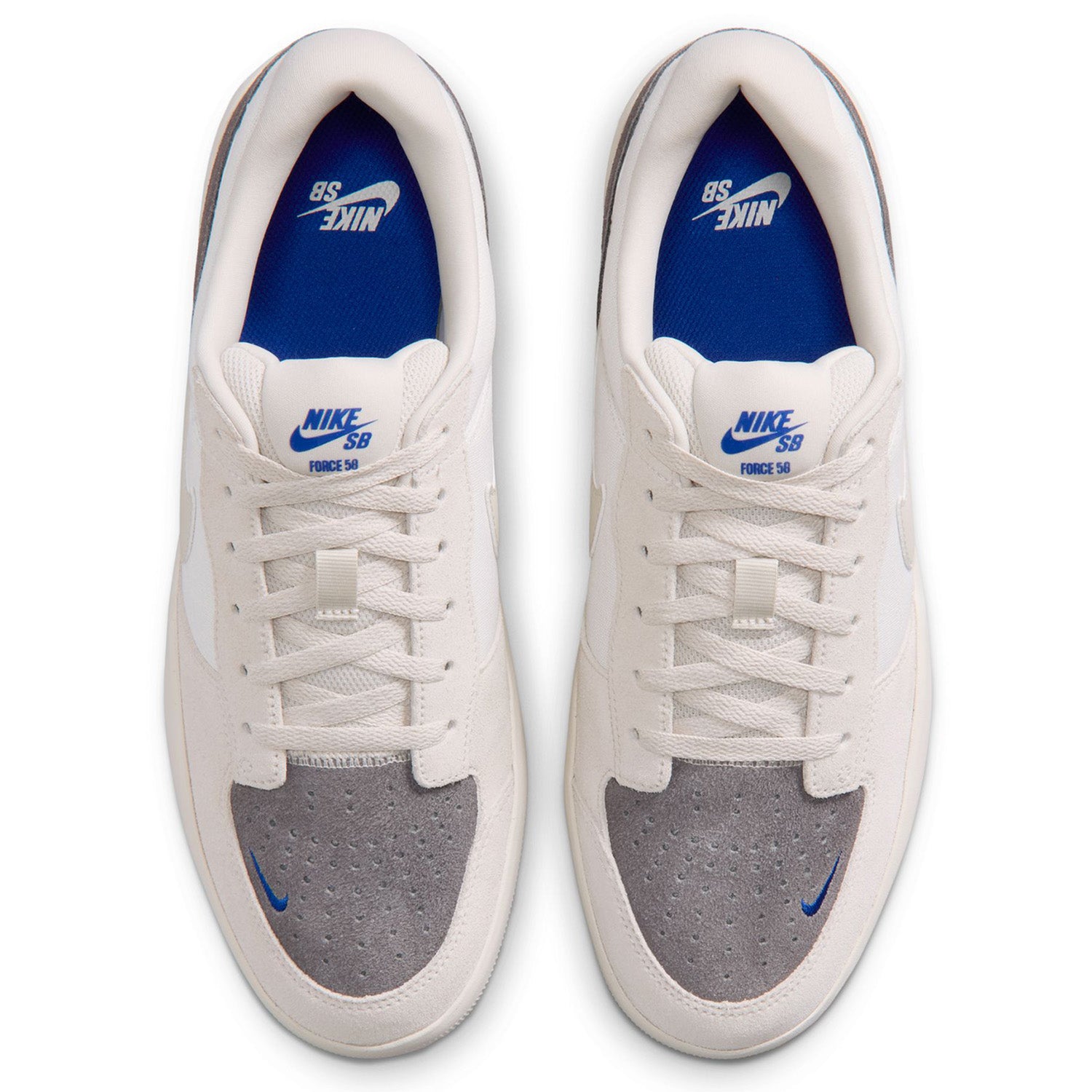 Nike SB Force 58 Phantom/Pencil Point/Old Royal/Light Orewood Brown