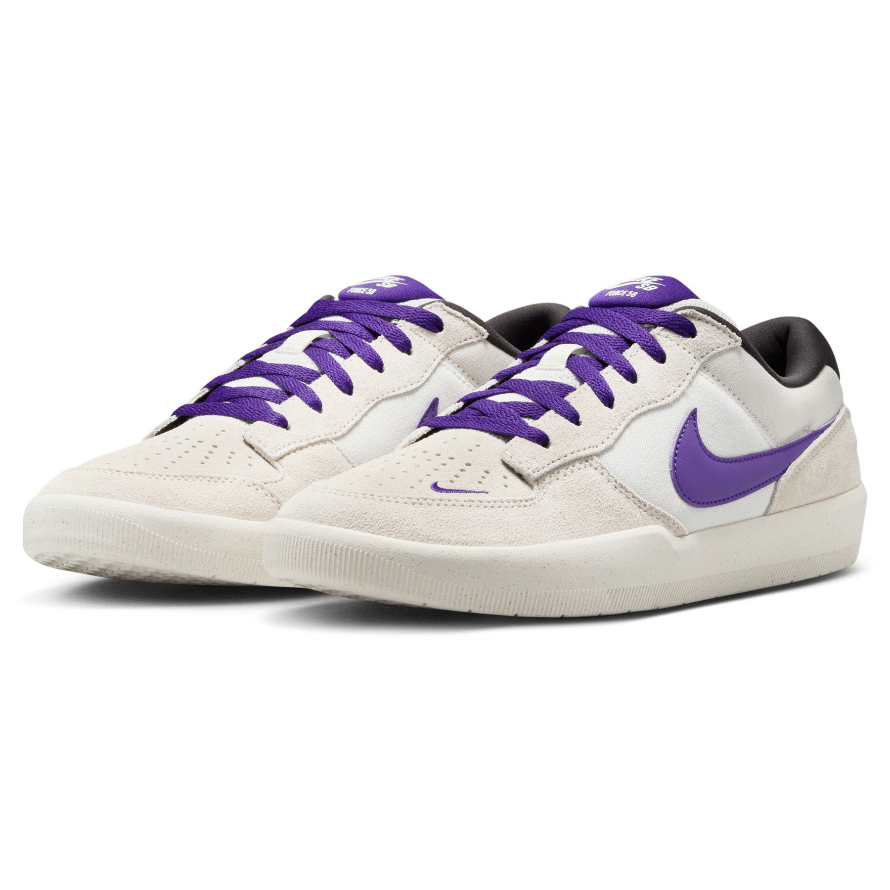 Nike SB Force 58 Phantom/Summit White/Dark Smoke Grey/Court Purple