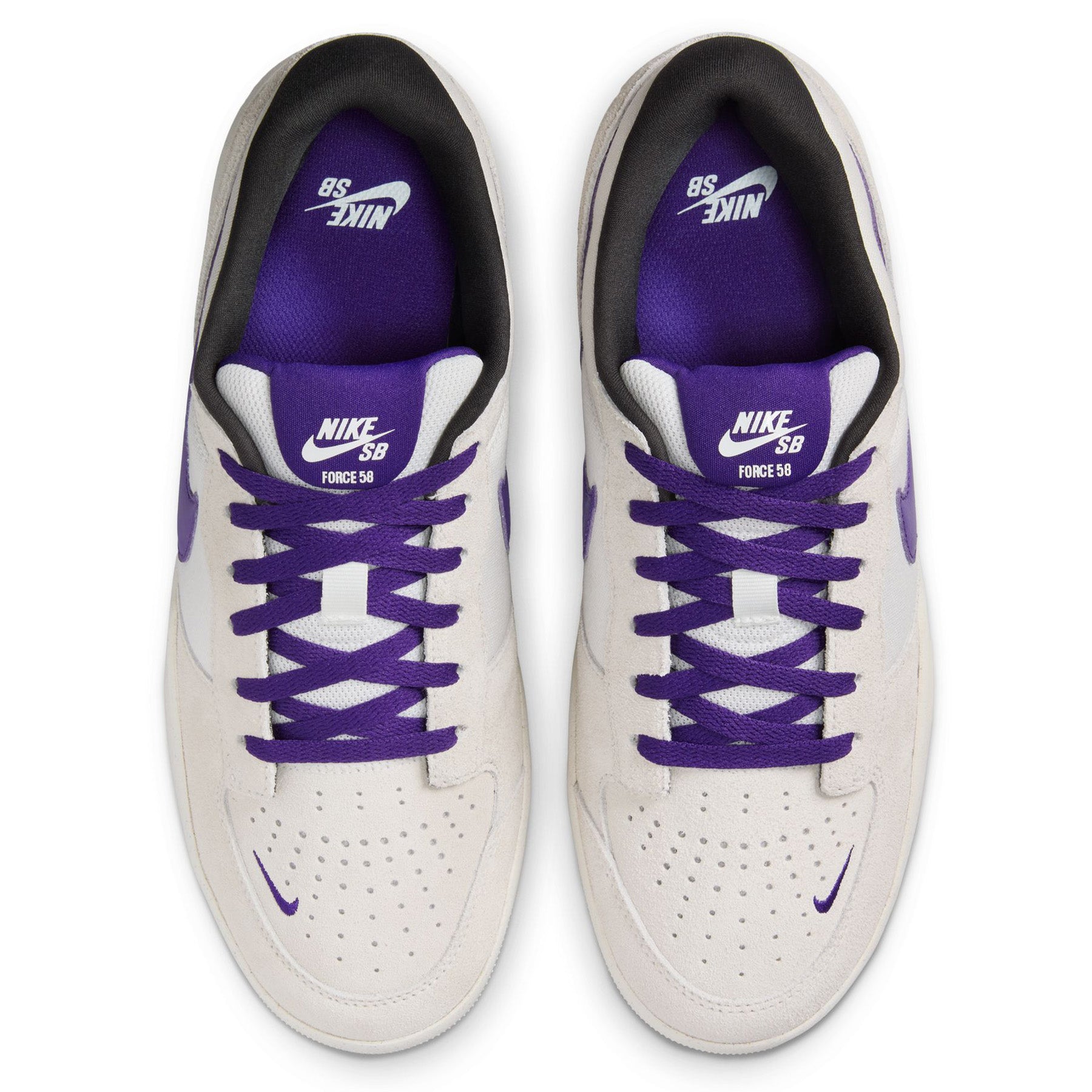 Nike SB Force 58 Phantom/Summit White/Dark Smoke Grey/Court Purple