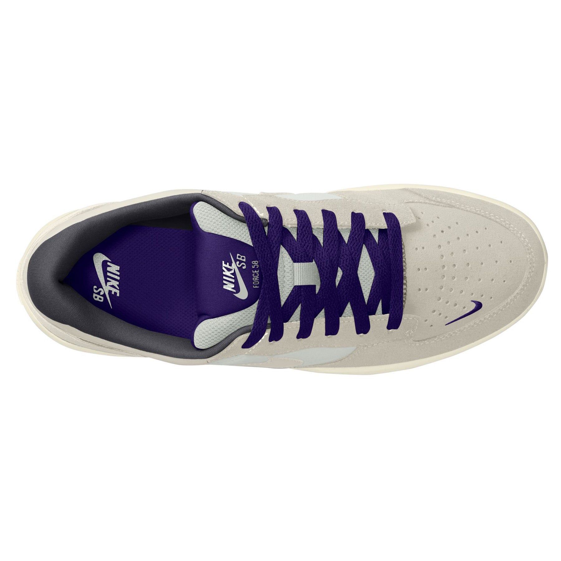 Nike SB Force 58 Phantom/Summit White/Dark Smoke Grey/Court Purple