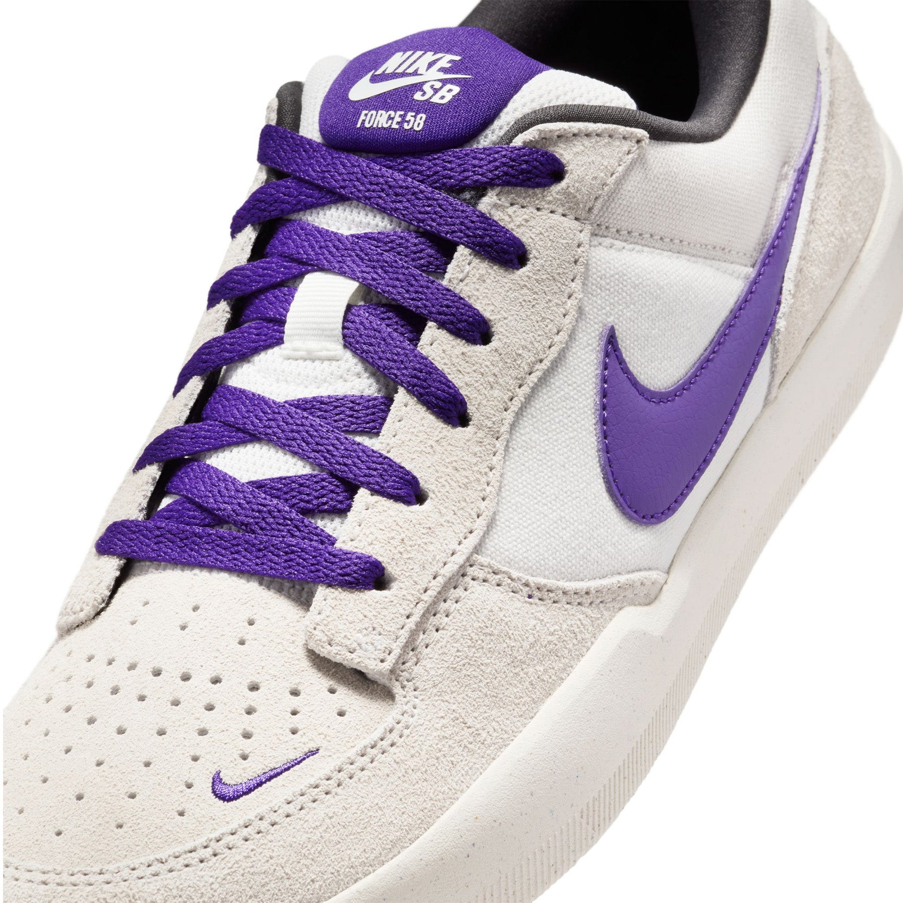 Nike SB Force 58 Phantom/Summit White/Dark Smoke Grey/Court Purple