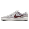 Nike SB Force 58 Platinum Tint/Dark Team Red/Wolf Grey
