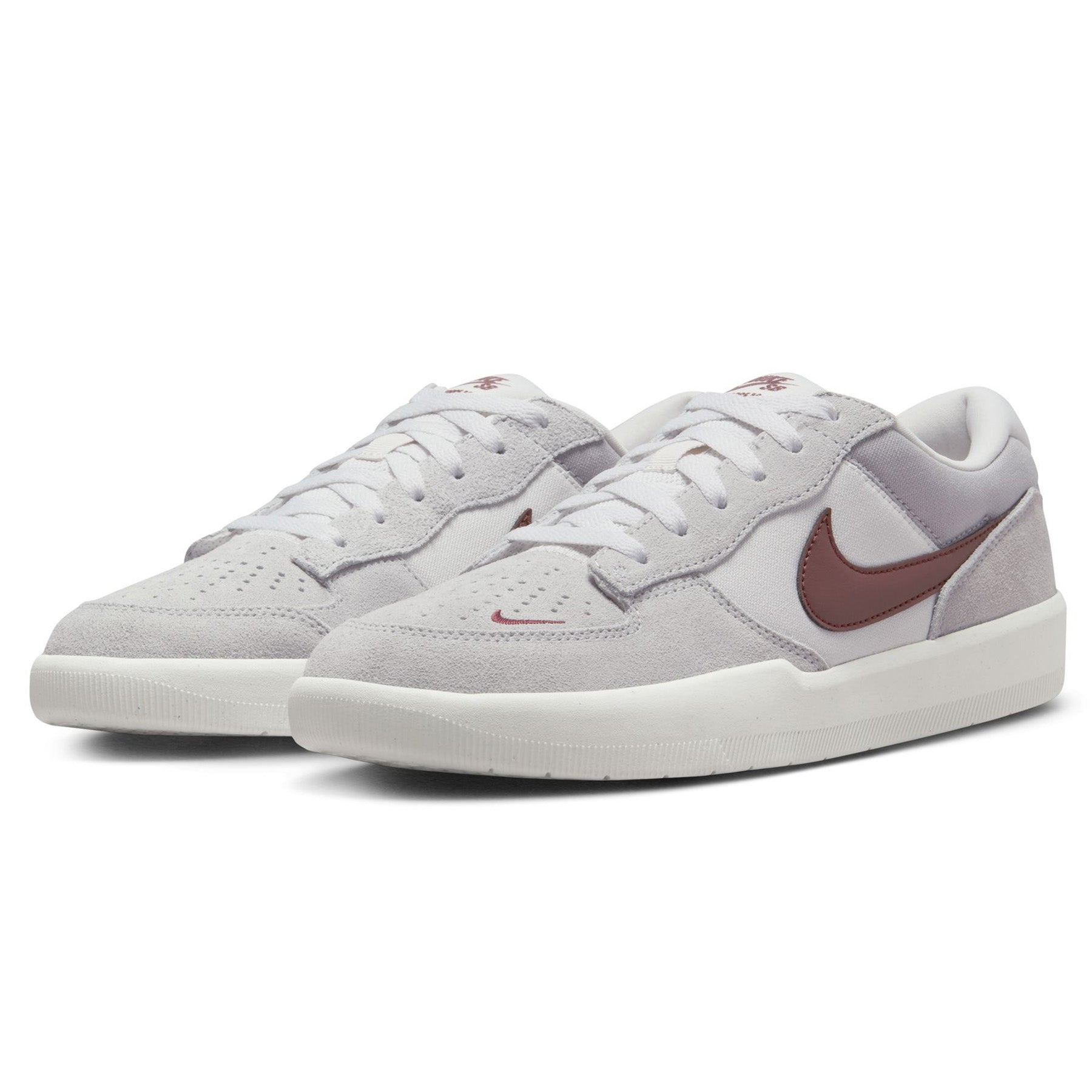 Nike SB Force 58 Platinum Tint/Dark Team Red/Wolf Grey