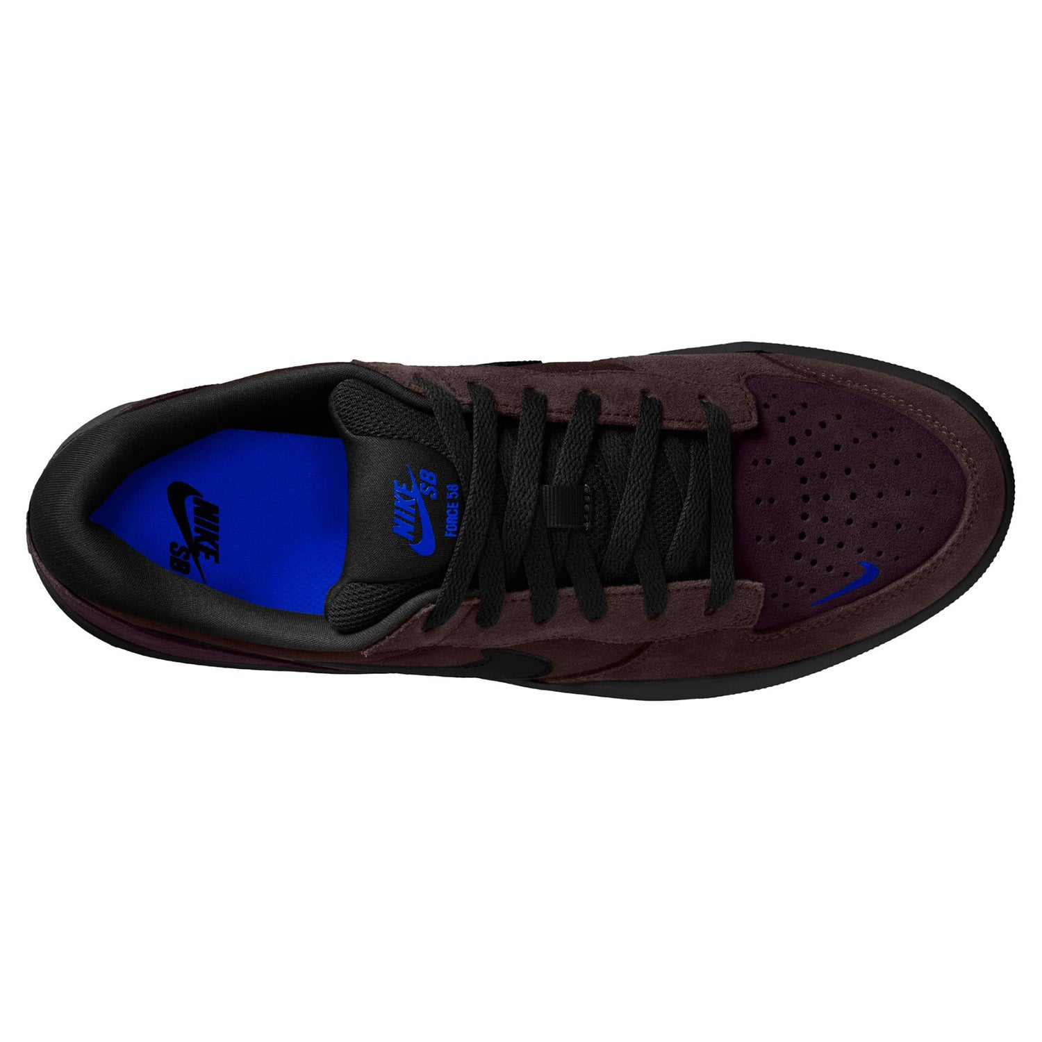 Nike SB Force 58 Shadow Brown/Black