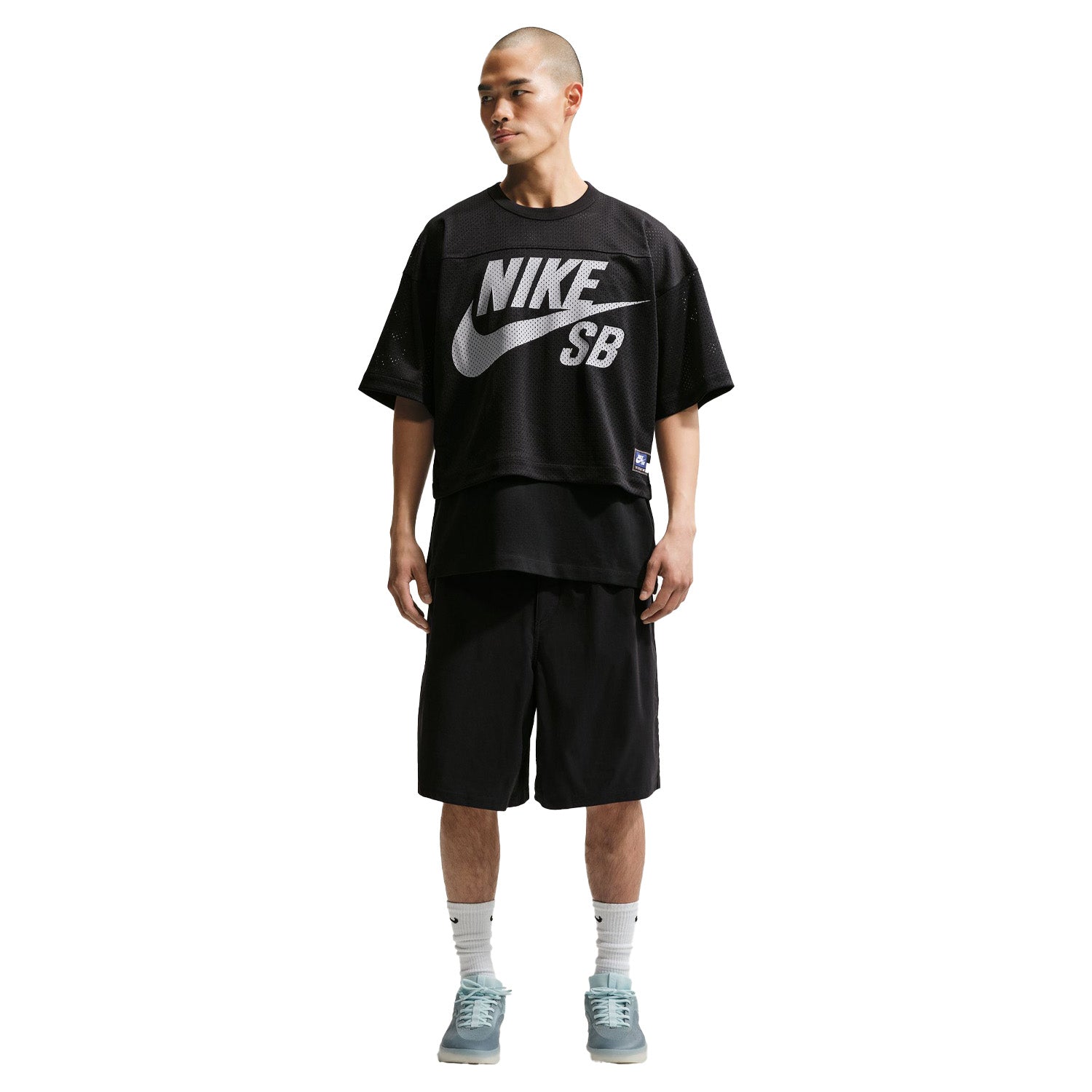 Nike SB GFX Football Jersey Black