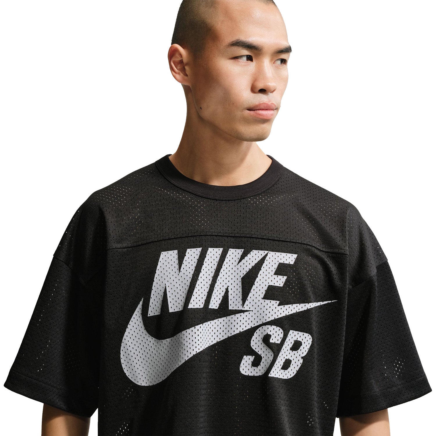 Nike SB GFX Football Jersey Black