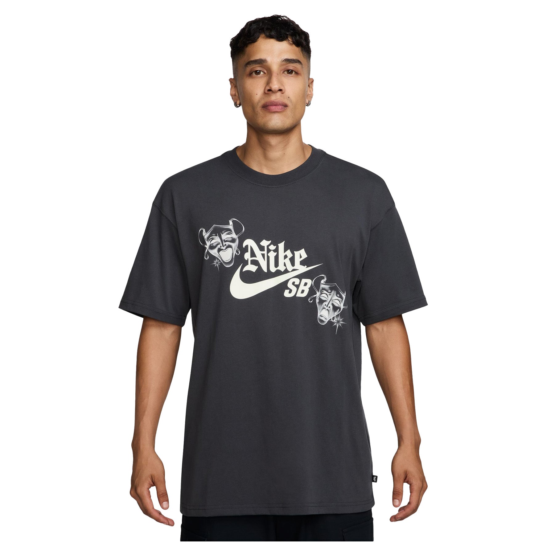 春先取りの Anthracite Tee Wilson Haley SB Nike - Skateshop Orchard スケートボード