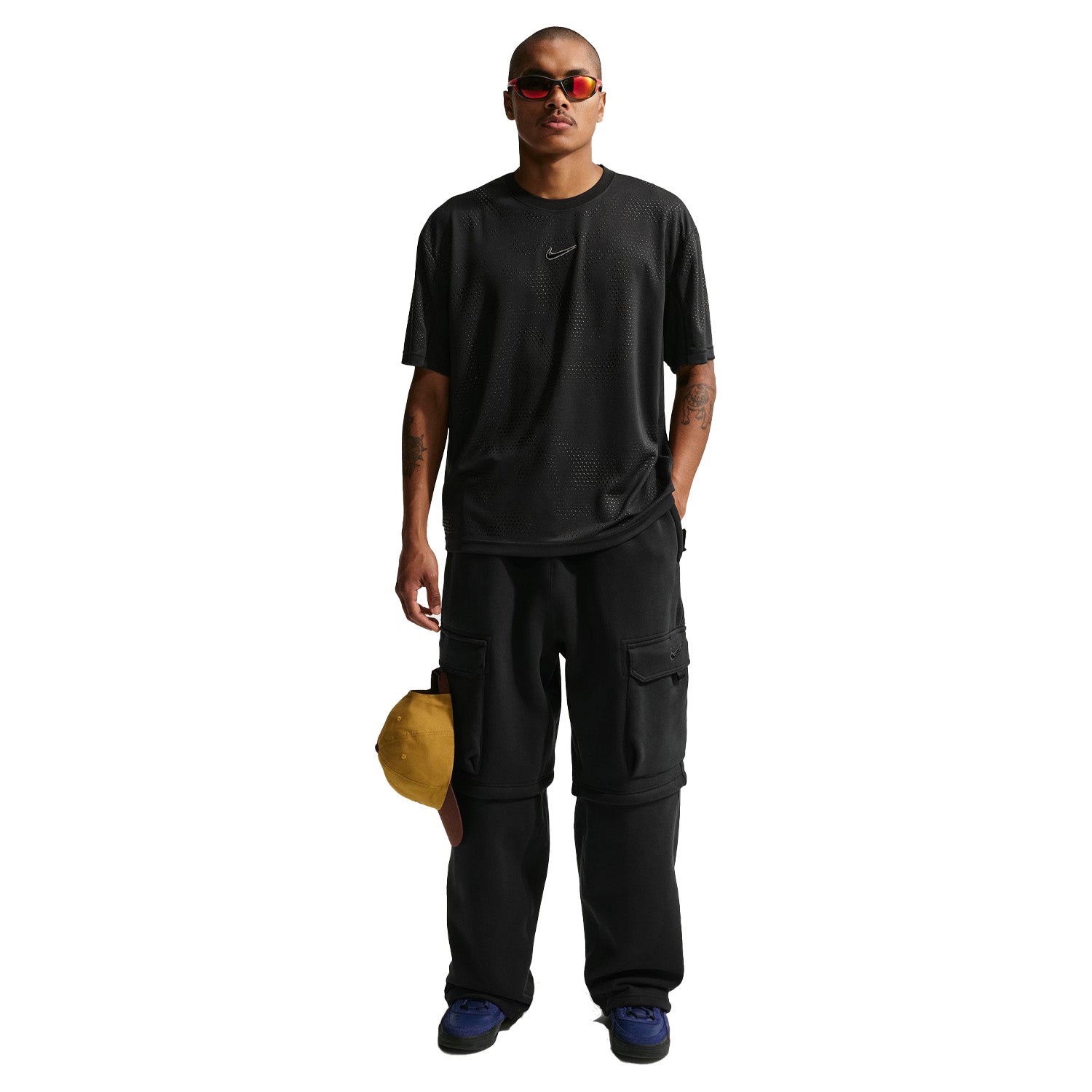Nike SB Ishod Skate Jersey Black