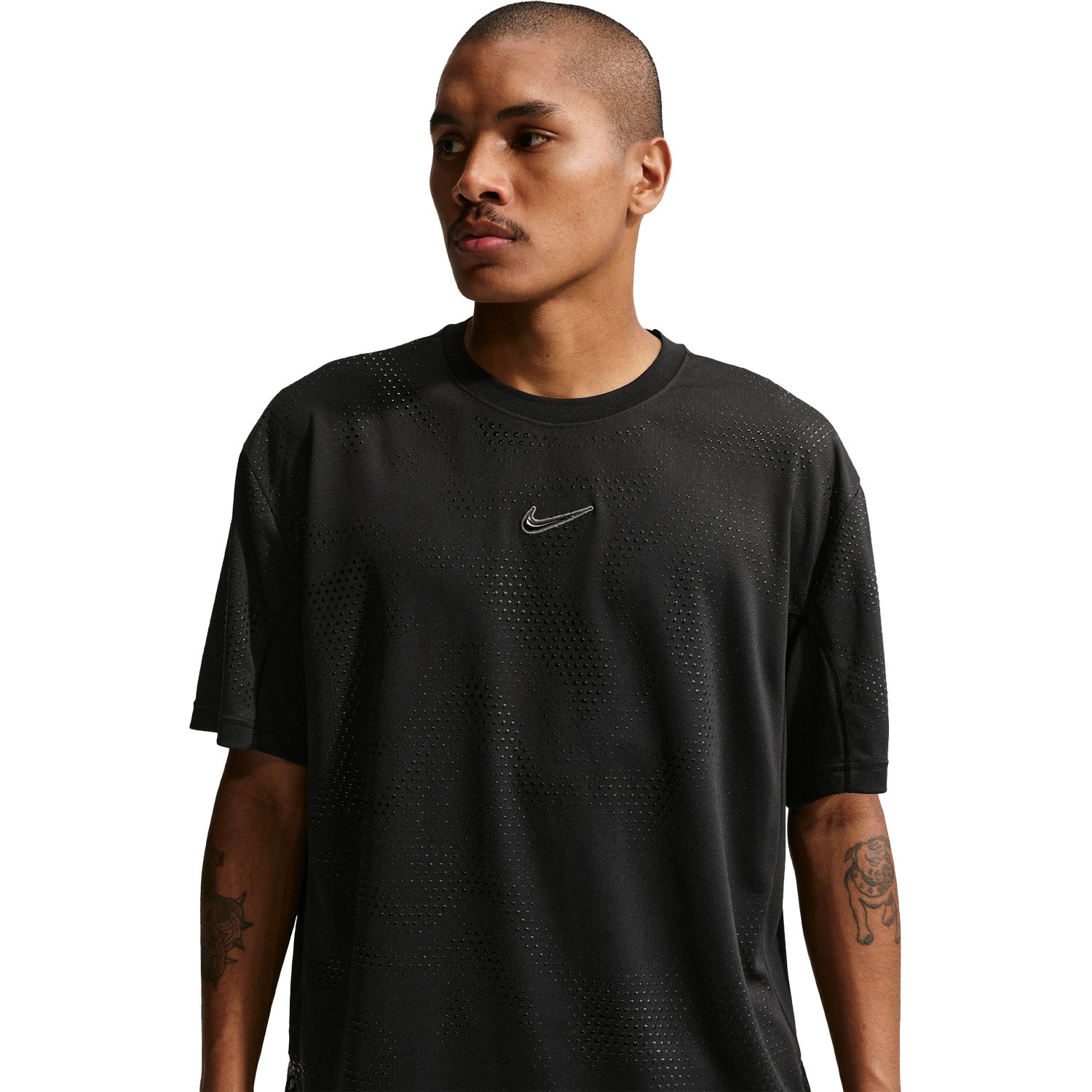 Nike SB Ishod Skate Jersey Black