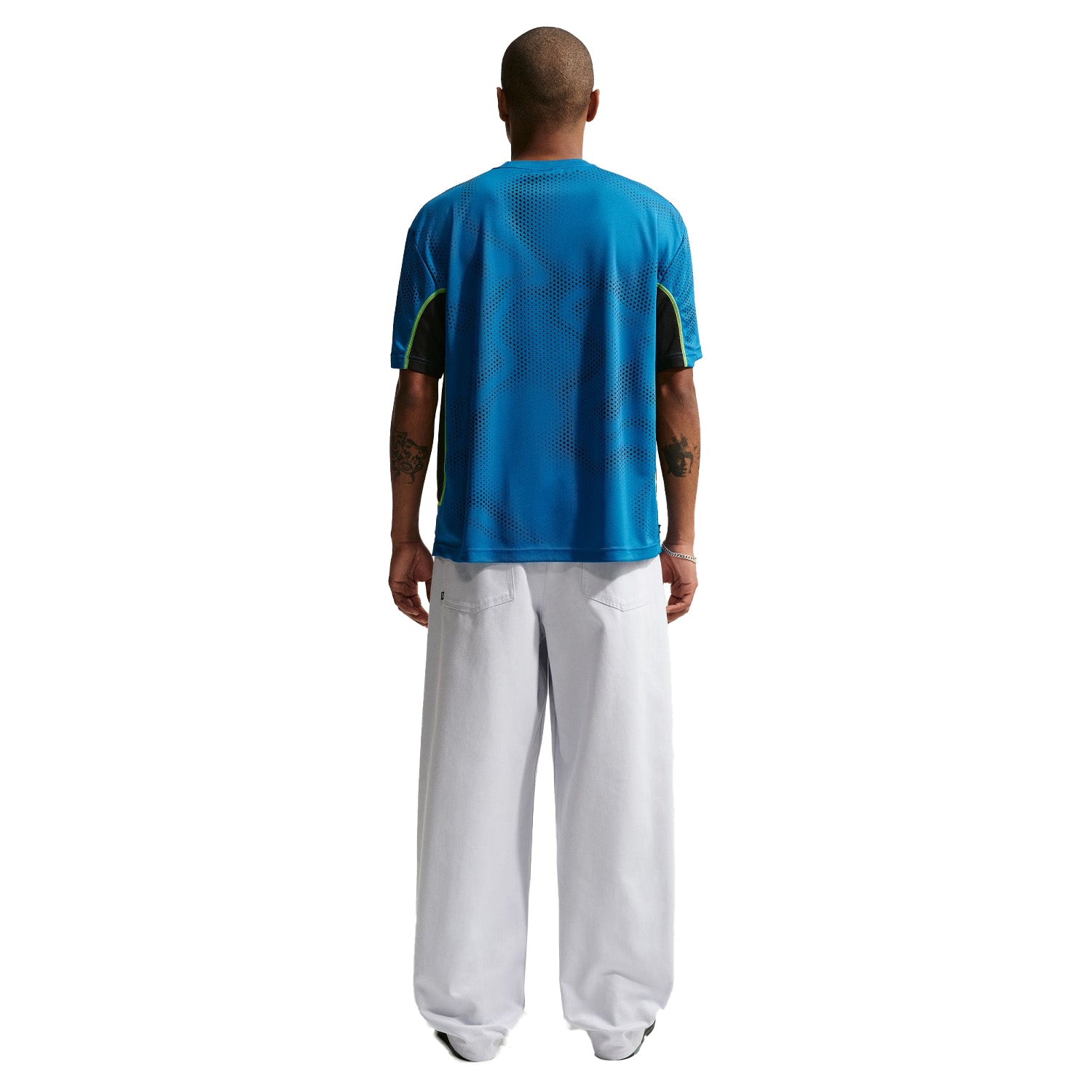 Nike SB Ishod Skate Jersey Brilliant Blue