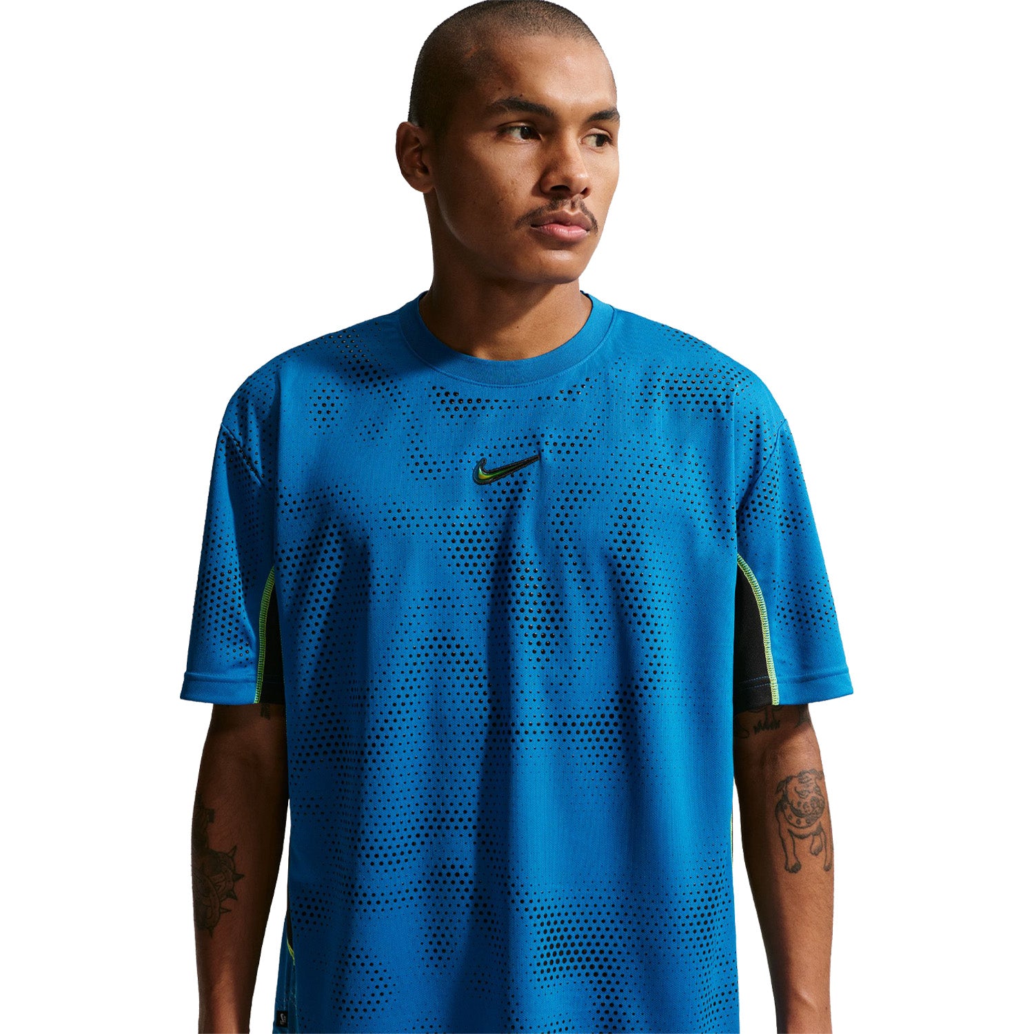 Nike SB Ishod Skate Jersey Brilliant Blue