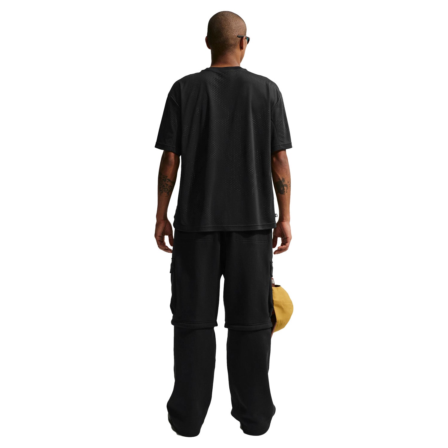 Nike SB Ishod Wair Convertible Cargo Fleece Pant Black