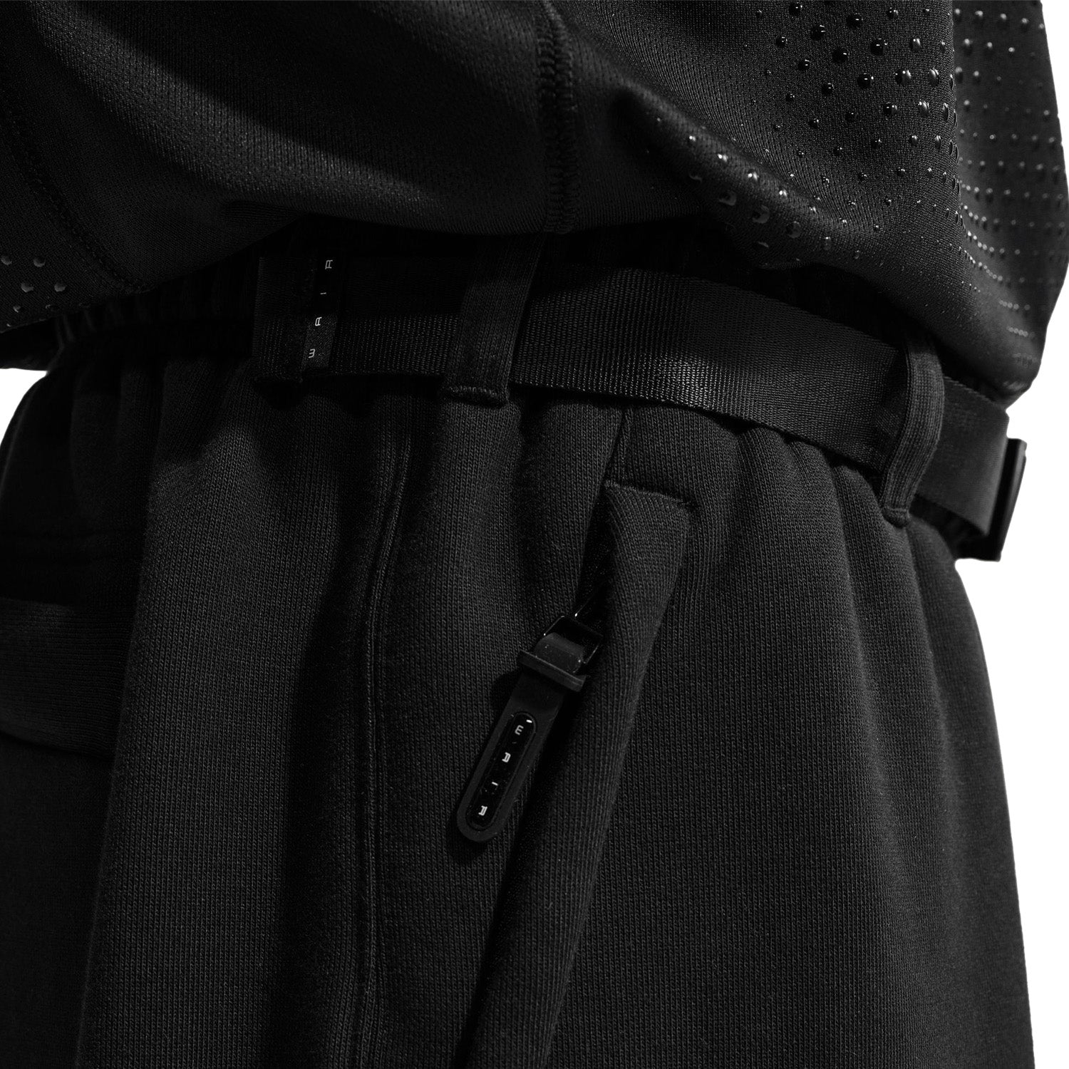 Nike SB Ishod Wair Convertible Cargo Fleece Pant Black