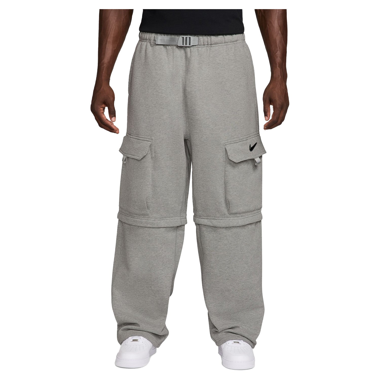 Nike SB Ishod Wair Convertible Cargo Fleece Pant Dark Grey Heather