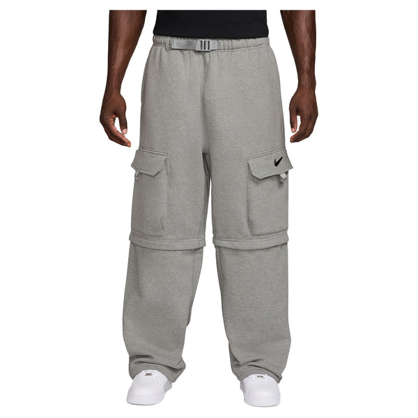 【nyxu】Verour Cargo Pants ミルク(グレー) Sサイズ Nike SB Ishod Wair Convertible Cargo Fleece Pant Dark Grey Heather
