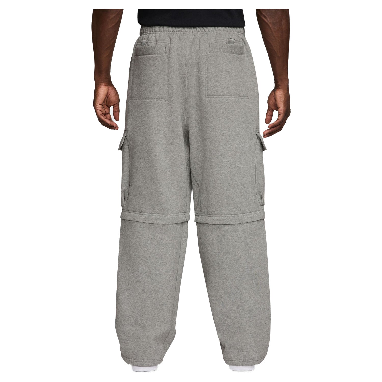 Nike SB Ishod Wair Convertible Cargo Fleece Pant Dark Grey Heather