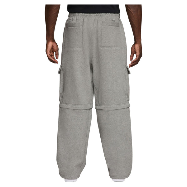 Nike SB Ishod Wair Convertible Cargo Fleece Pant Dark Grey Heather