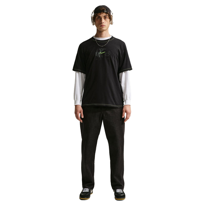 Nike SB Ishod Wair Skate Tee Black