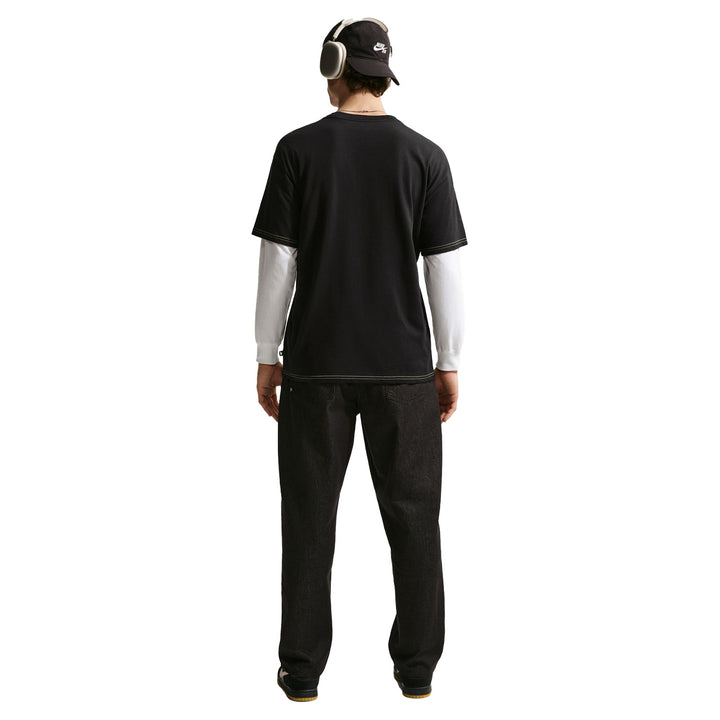 Nike SB Ishod Wair Skate Tee Black