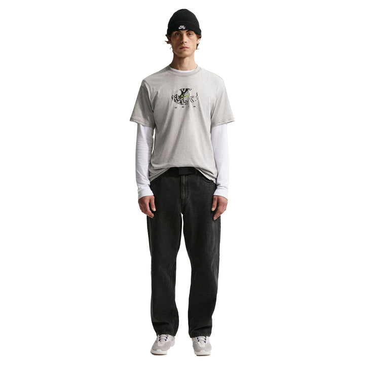 Nike SB Ishod Wair Skate Tee Heather Grey
