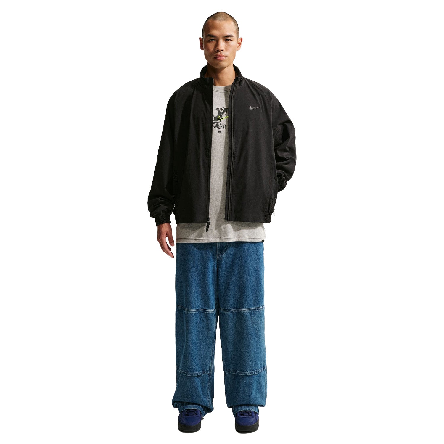 Nike SB Ishod Wair Skate Track Jacket Black - Orchard Skateshop