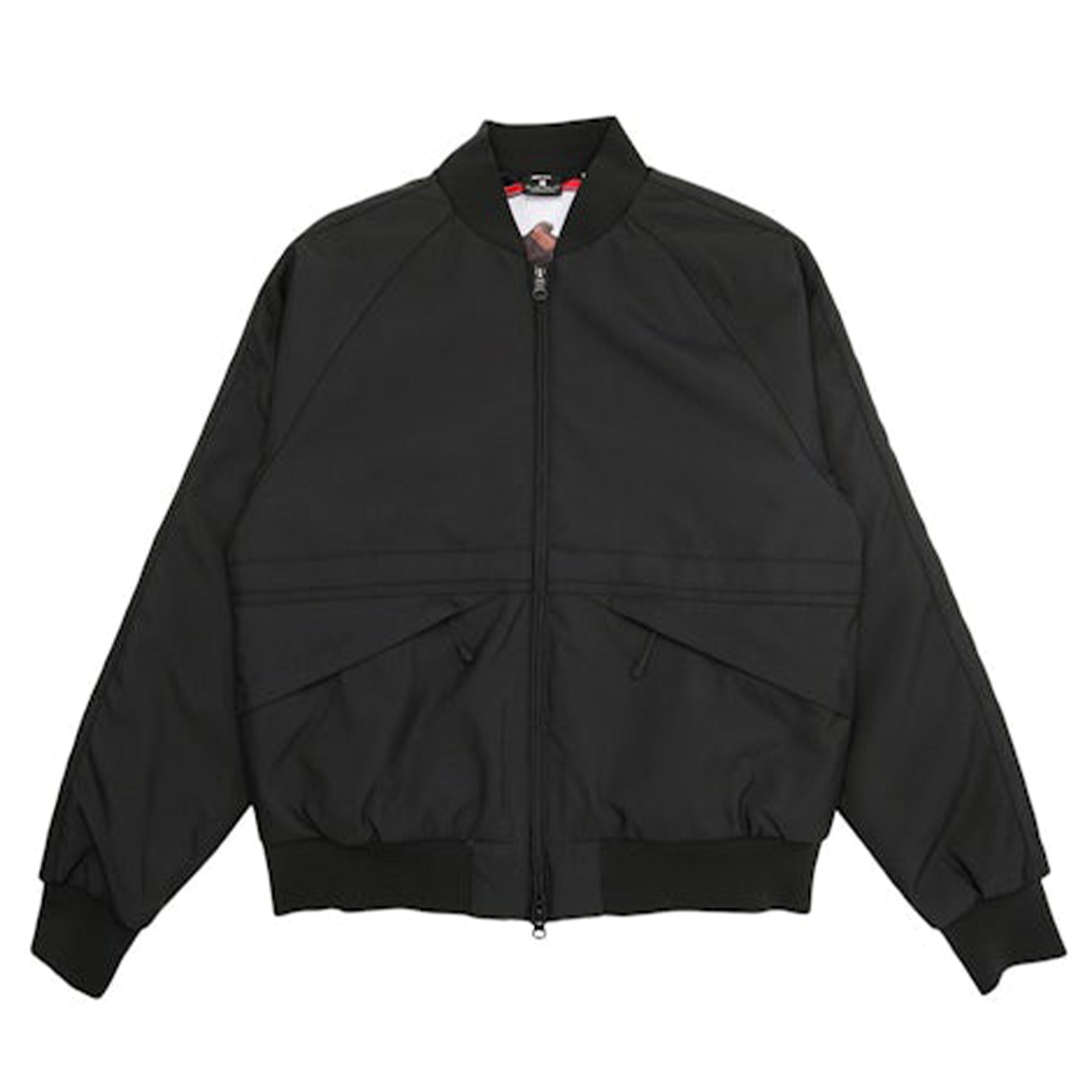 nike sb black bomber jacket