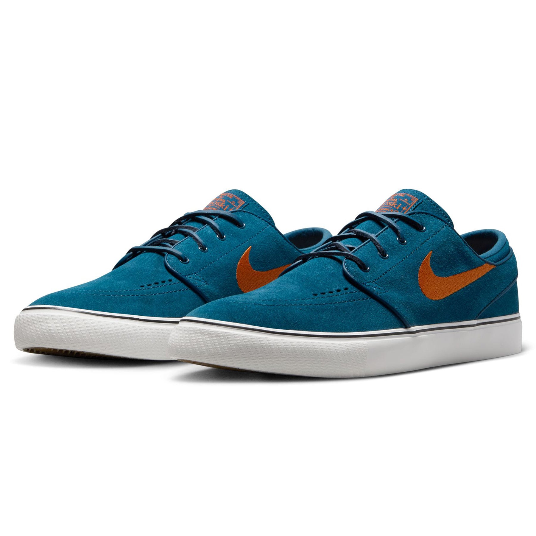 Nike SB Janoski OG+ Blue Slate/Campfire Orange