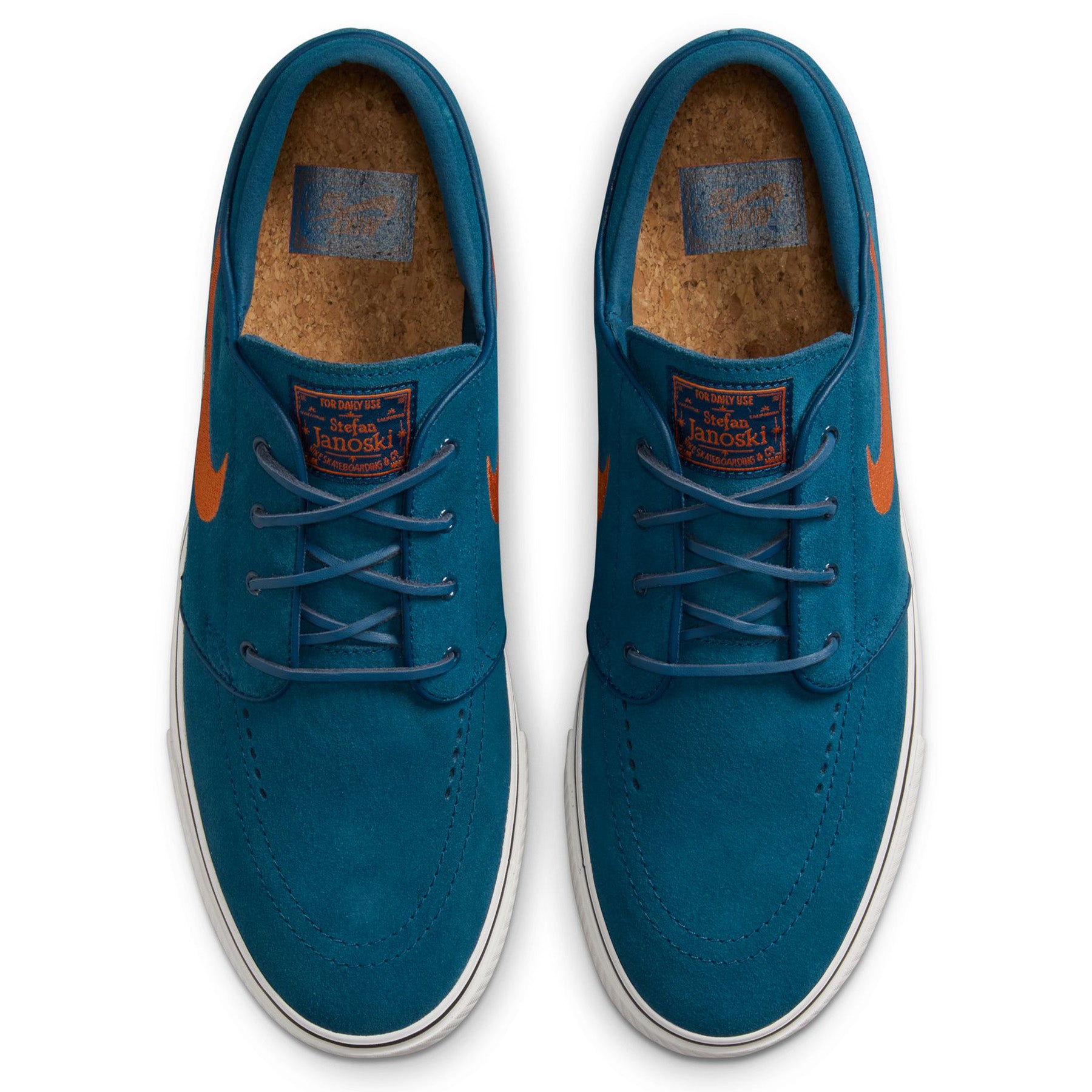 Nike SB Janoski OG+ Blue Slate/Campfire Orange
