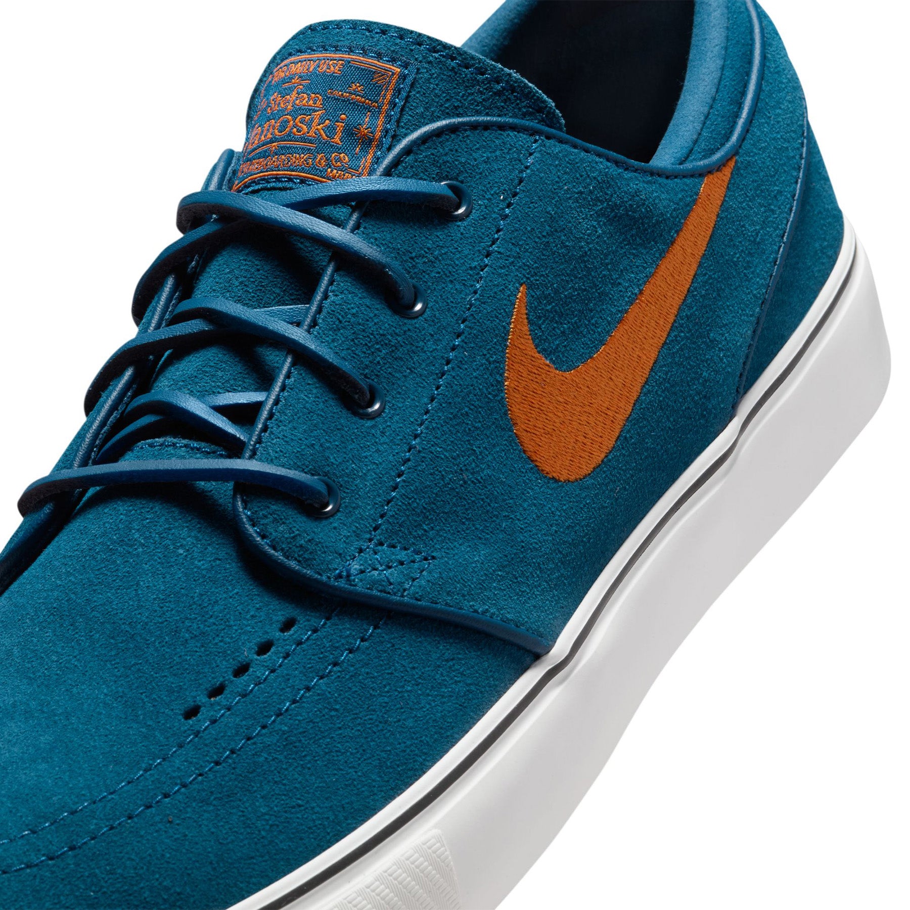 Nike SB Janoski OG+ Blue Slate/Campfire Orange