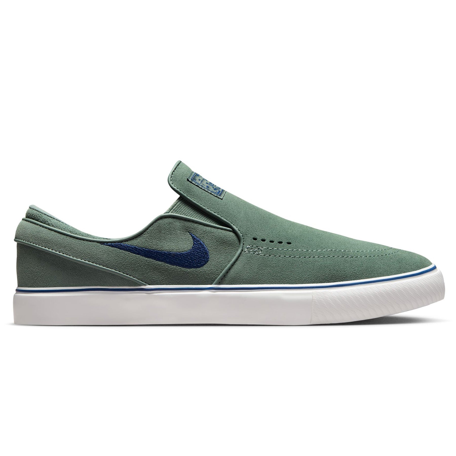 Nike SB Janoski+ Slip Clay Green/Navy/Summit White Orchard Skateshop - Main Image