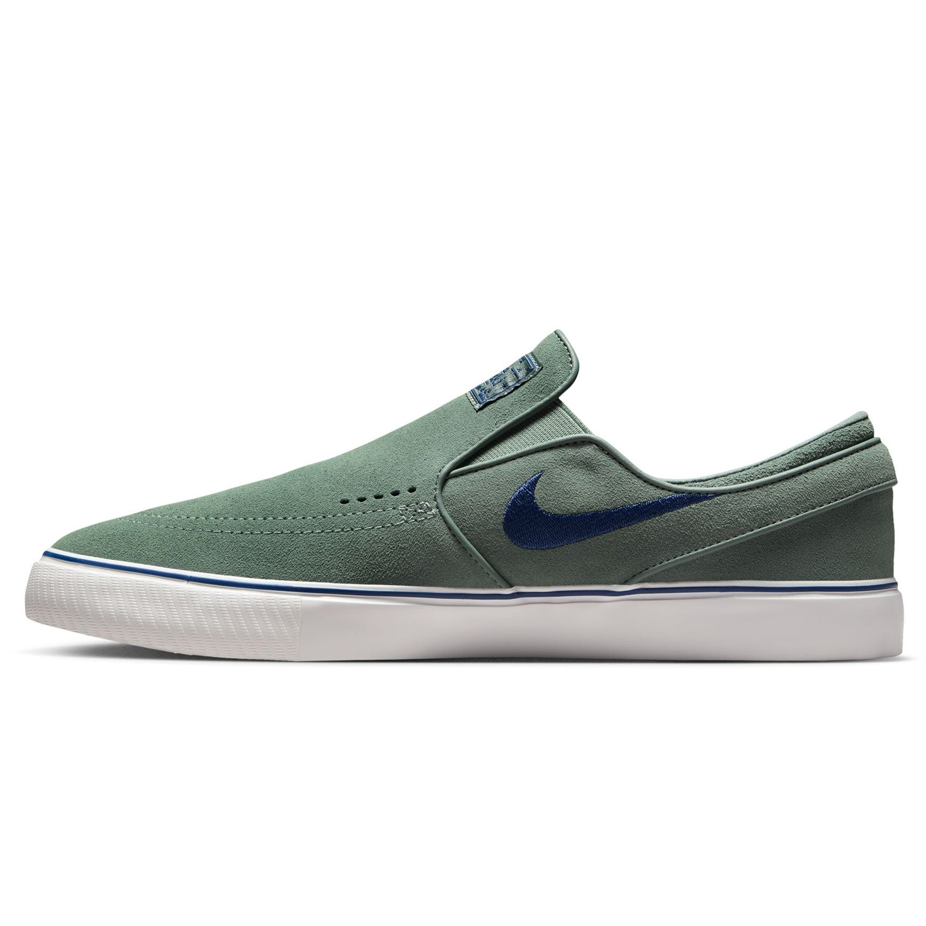 Nike SB Janoski+ Slip Clay Green/Navy/Summit White