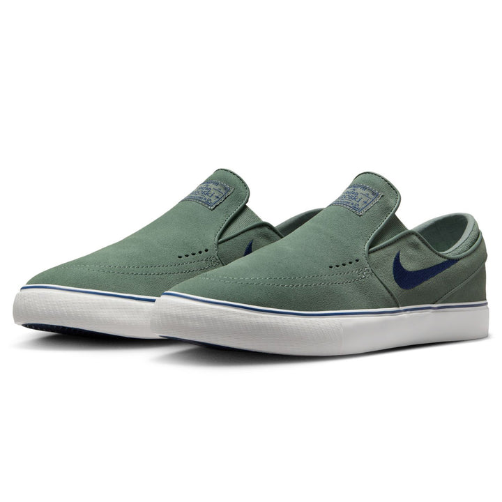 Nike SB Janoski+ Slip Clay Green/Navy/Summit White