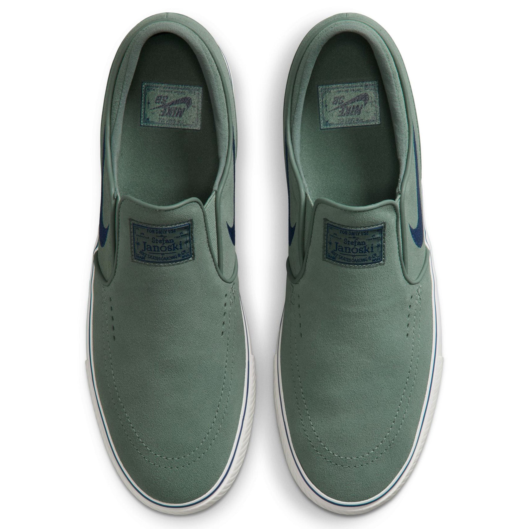 Nike SB Janoski+ Slip Clay Green/Navy/Summit White