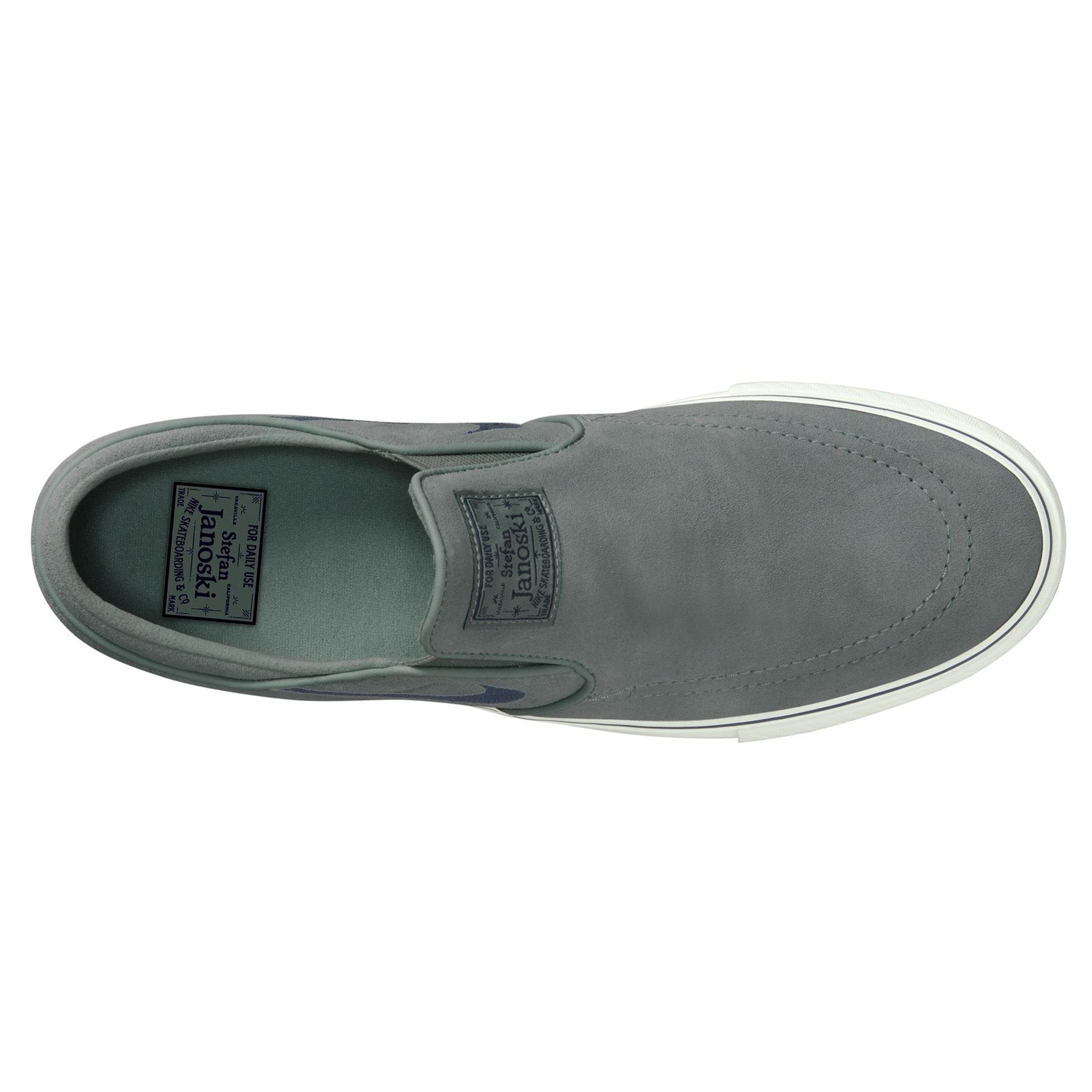 Nike SB Janoski+ Slip Clay Green/Navy/Summit White