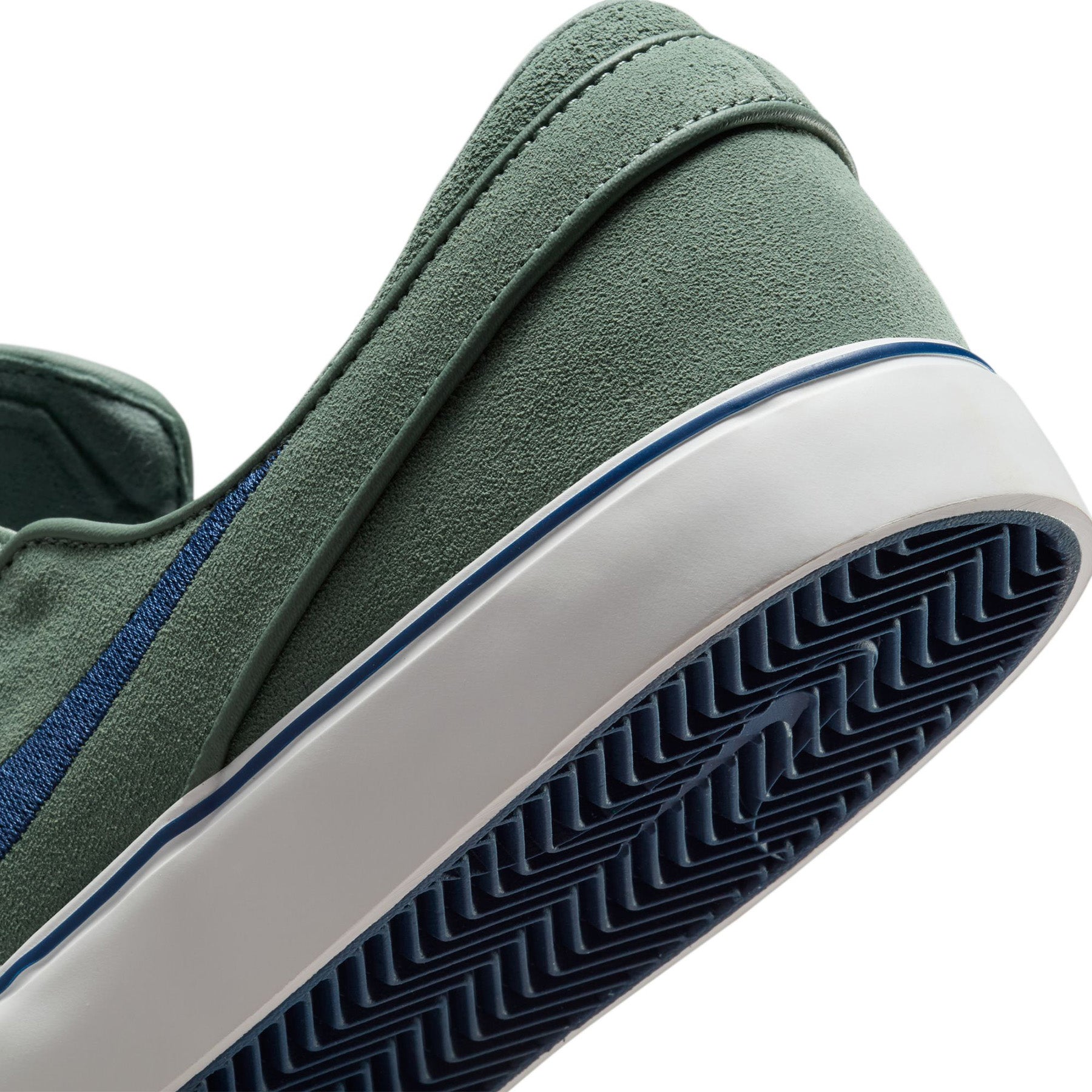 Nike SB Janoski+ Slip Clay Green/Navy/Summit White