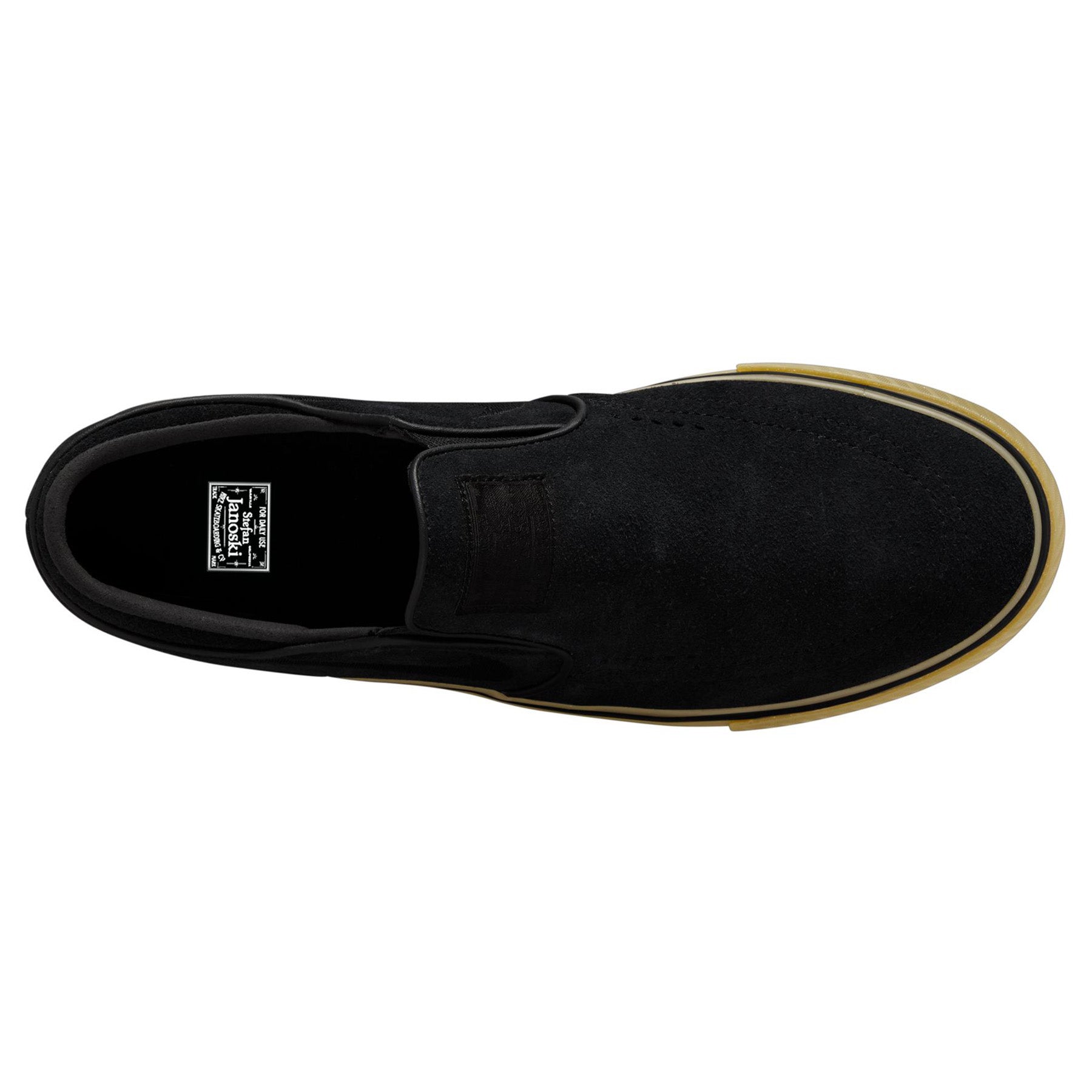 Nike SB Jansoki+ Slip Black/Gum/Light Brown