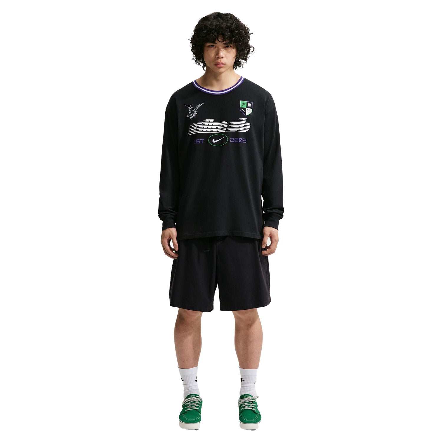 Nike SB Longsleeve Rugby Tee