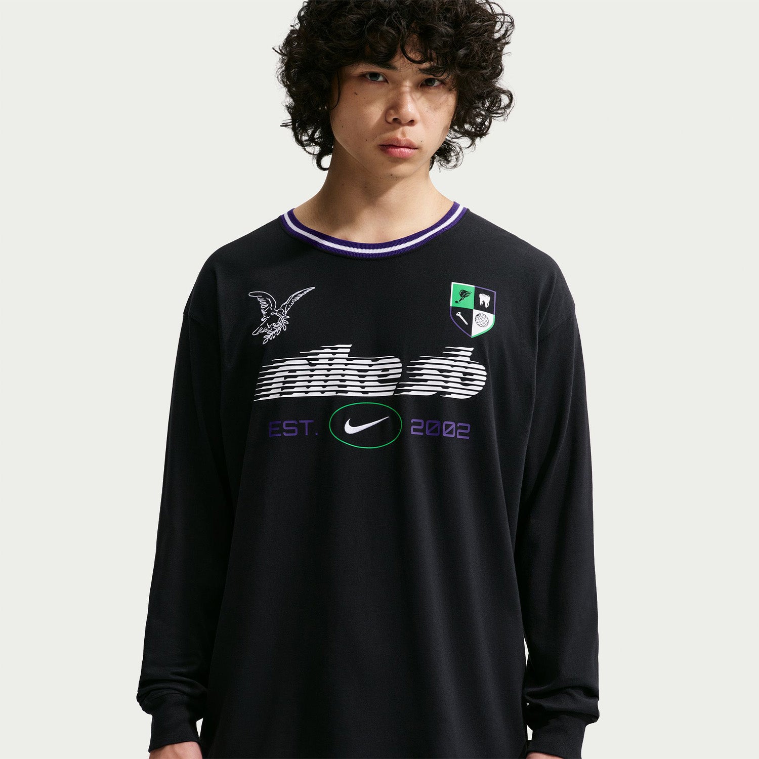 Nike SB Longsleeve Rugby Tee