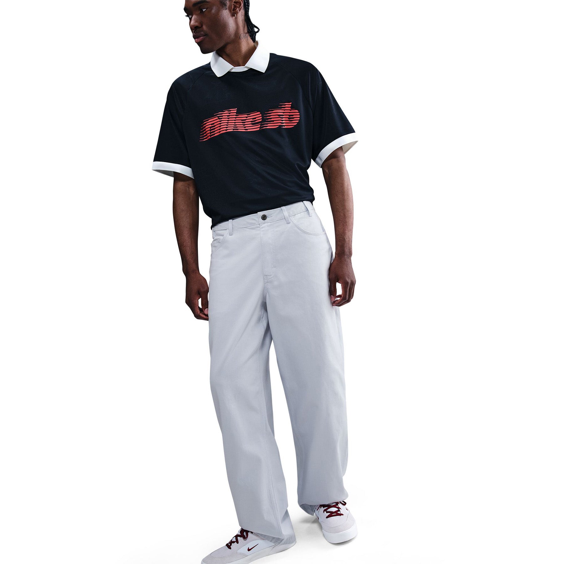 Nike SB Loose Denim Pant Football Grey